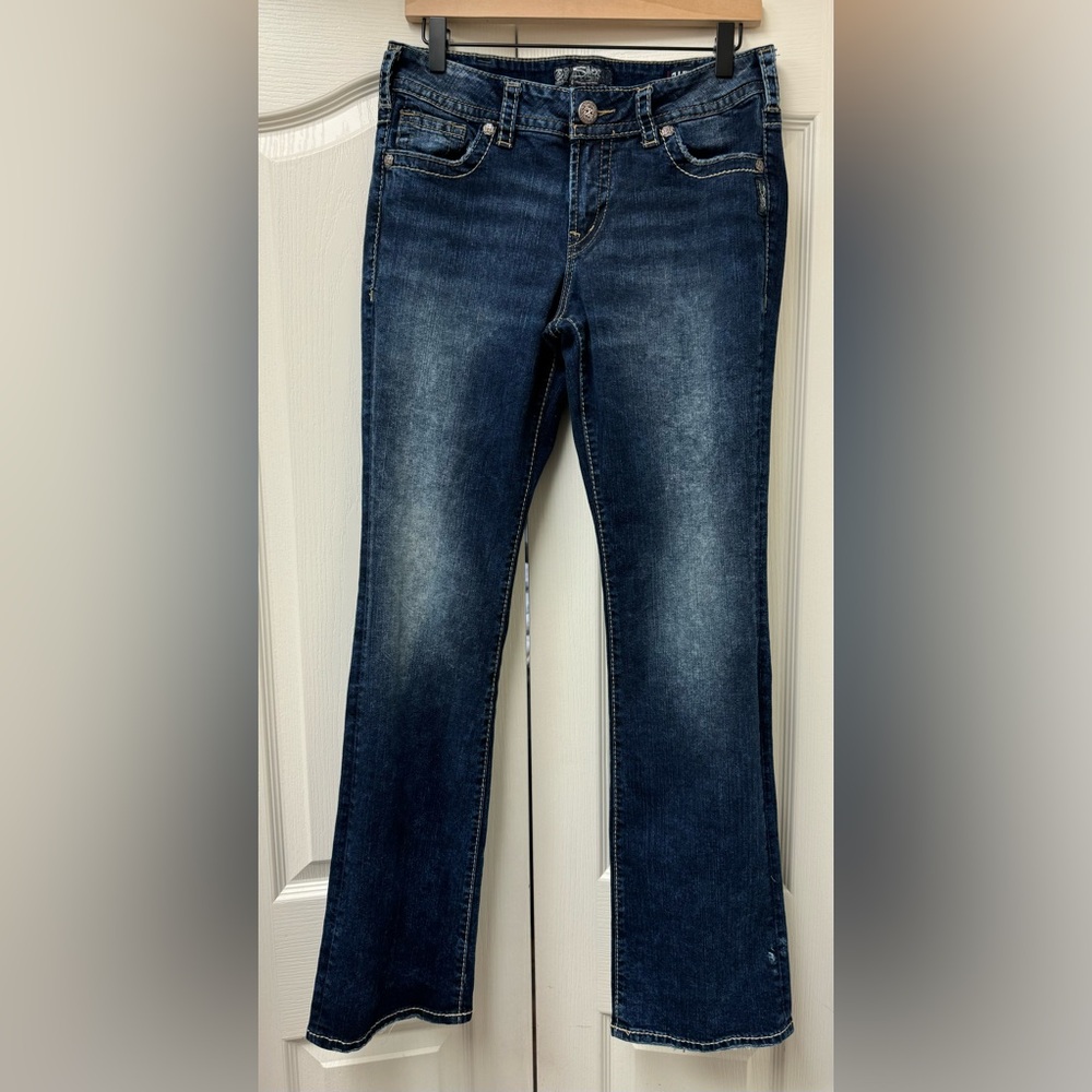 Silver Suki jeans